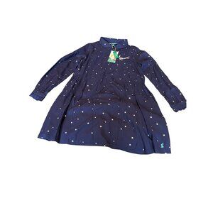 Joules Amelia Woven Shirt‎ Dress NWT Size 12Y Girls